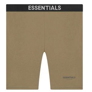 FEAR OF GOD Essentials athletic biker short